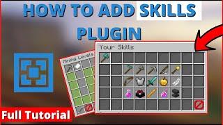 Best Skills Plugin Minecraft | Aternos Server | Like Hypixel Plugins | Kanhaiya Swagger