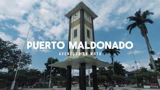 Visite Puerto Maldonado un Viaje inolvidable | Motovlog