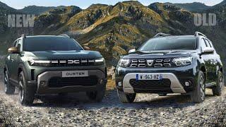 2024 Dacia Duster vs Old Dacia Duster