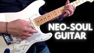 Neo-Soul chords on "Just The Two Of Us"