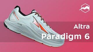 Кроссовки Altra Paradigm 6. Обзор