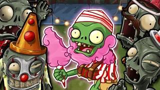 EVERY Caliginous Carnival Teaser Party | PvZ Reflourished