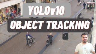 Real-Time Object Tracking using YOLO10 and DeepSORT Algorithm