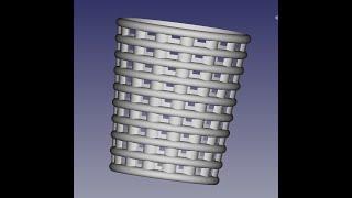 FreeCad Круговой массив