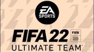 Introduction To My FIFA 22 Ultimate Team! +Opening Packs! (FIFA 22)