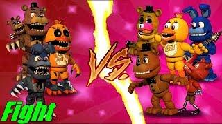 FNAF WORLD THE RETURN TO NIGHTMARE'S DEMO 2 (Fan-game Fnaf)