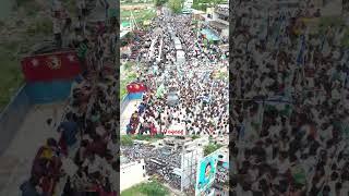 ఈ జన ప్రభంజనాన్ని చూసి చంద్రబాబు గుండెల్లో రైళ్లు పరిగెత్తడం ఖాయం!#andhrapradesh #ysjagan #politics