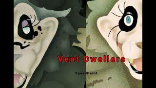 VENT DWELLERS|fnaf? Oc SpeedPaint