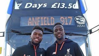 Can Daniel Sturridge and Divock Origi park the 917 bus?