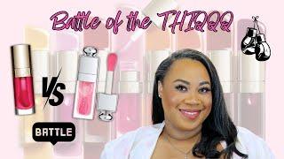 Battle of the Lip Oils⎮Dior Lip Glow Oil vs. Clarins Lip Comfort Oil: The BEST? Worth the Price?!