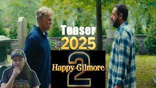 Happy Gilmore 2 Teaser - Happy New Year (2025) :Stoner Watch Reacts