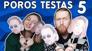 POROS TESTAS 5 | Silvija ir Artūras | Pildyk