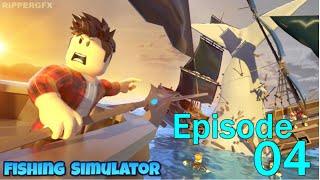 Roblox Fishing Simulator Ep. 4 Collecting All Refrigerator Parts