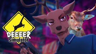 ЛУЧШАЯ АНИМЕ ИГРА ► DEEEER SIMULATOR ► СИМУЛЯТОР ОЛЕНЯ