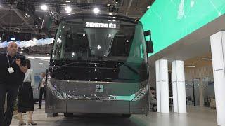 Zhongtong H13E Coach Bus (2025) Exterior and Interior