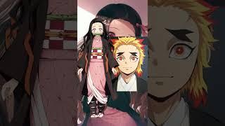 Nezuko with Demon Slayer characters (part 2)