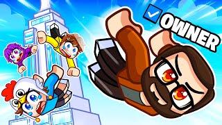 I Pretended To Be The Roblox OWNER To Troll in Climb and Jump Simulator…