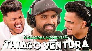 UM PODPAH RAIZ COM THIAGO VENTURA! - MELHORES MOMENTOS