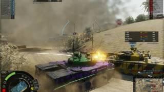 Armored Warfare 0.20.5 действие взвода в столкновении