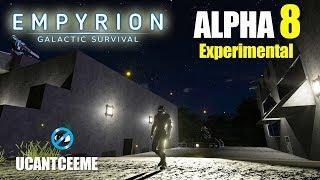 Empyrion Galactic Survival | Alpha 8 Experimental | CREATING DRONE ATTACKS | ARMORY INTRO | Ep. 9