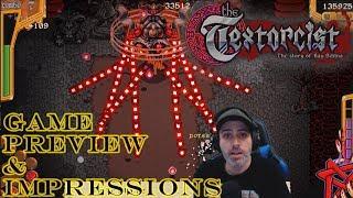 The Textorcist The Story of Ray Bibbia – Game Preview & Impressions!!