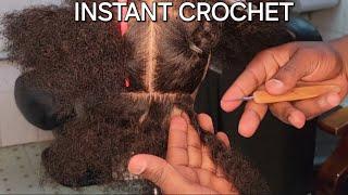 "Mastering Instant Locs: Instant Dreads #dreadlocks #hair"