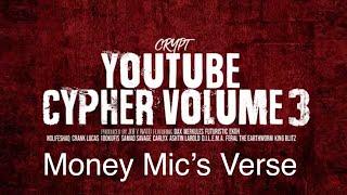 IF WOLF MA$TER MIC WAS ON YOUTUBE CYPHER 3!!! #Crypt #JoeyNato #spittin #barz