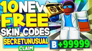 ALL NEW *FREE SECRET SKINS* CODES in ARSENAL (ROBLOX)