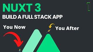 Nuxt 3 tutorial part 1. Build a full stack app with Nuxt 3