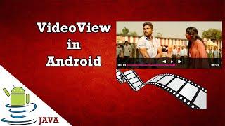 VideoView in Android Studio.....