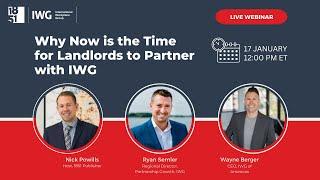 Opportunity for Landlords Partnering with IWG