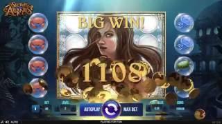 Secrets of Atlantis Slot - NetEnt Promo