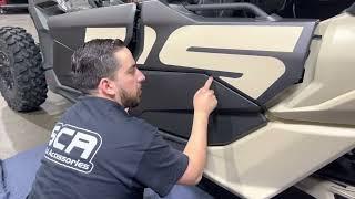 DIY: MAVERICK X3 LOWER DOOR PANEL Install Step by Step