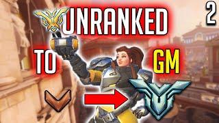 BRIGITTE UNRANKED TO GM | PART 2