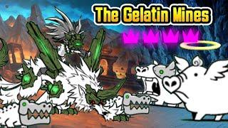 Battle Cats | The Gelatin Mines | Uncanny Legends 4 Crowns 11.7