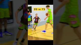 5’0 guard vs 7’3 center