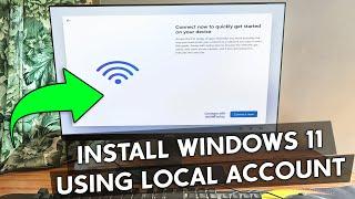 FASTEST Way to Setup Windows 11 using Local Account Revealed