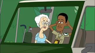 Brickleberry - "Let the Parkinsons Do the Work"