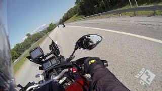 500 Mile Day on an Adventure Touring Bike