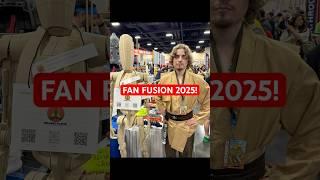 Saw so many cool things at Fan Fusion 2025 including Hayden Christensen and Simon Pegg’s panels!