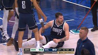 Luka Doncic FOULS OUT and was so HEATED in Game 3 of NBA Finals 