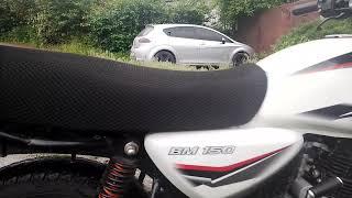 3d сетка+масляный фильтр+motul 5000 Bajaj Boxer bm150