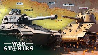 El Alamein: The Legendary Tank Battles Of The North African Campaign | Battlefield | War Stories