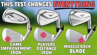 The TRUTH About Forgiveness! Game Improvement vs Blade vs Players Distance SLOW SWING SPEED!