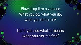 Volcano - Jim Yosef  ( LYRICS )