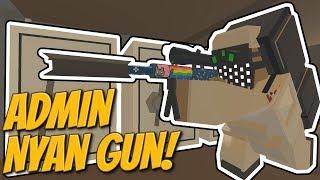 WE FOUND AN INSANE ADMIN GUN! - Modded Unturned #31