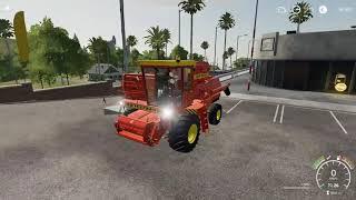 МОД Дон 1500 Б Restyle ДЛЯ FARMING SIMULATOR 2019