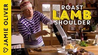 Roast Lamb Shoulder Recipe For Family & Friends | Jamie Oliver