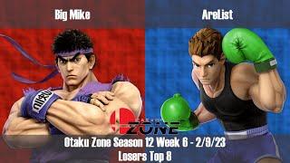 OZone12W6 - LT8 - Big Mike vs AreList
