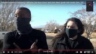 Orrin and Orson West - Adoptive Parents Interview